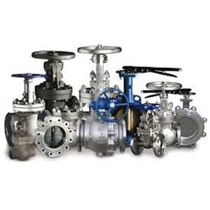 Valve Komponen Kunci dalam Mengatur Aliran Fluida untuk Berbagai Aplikasi Industri
